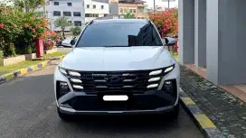 Km 3 ribu hyundai tucson hybrid hev 2024 pakai 2025 putih