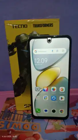 Tecno spark Go1 4+4/128
