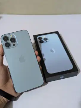 iPhone 13 pro max 128gb fullset mulus no minus