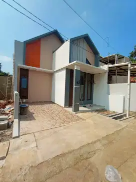 Dijual rumah baru  Scandinavian 600jt hanya 10menit ke tol jatikarya
