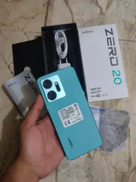 INFINIX ZERO 20 
RAM 8GB+(5GB) / 256GB
FULLSET ORI MULUS