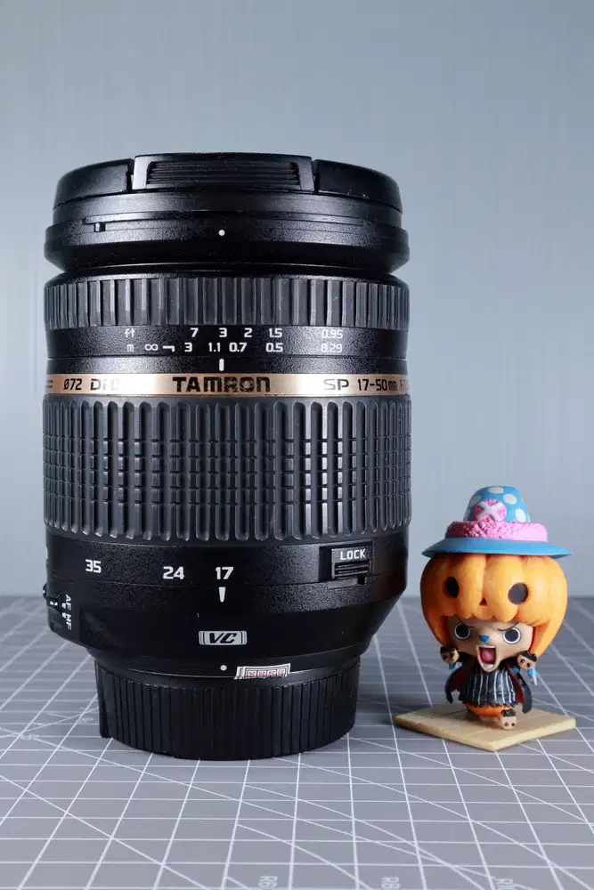 Lensa Tamron 17-50mm f2.8 VC for Nikon DSLR