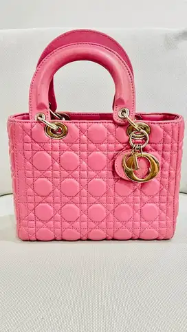 LADY DIOR TOP HANDLE BAG