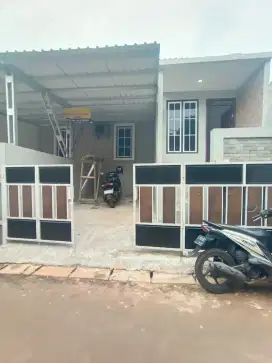 Dijual rmh baru 350jt banyak bonusnya lok jatisari