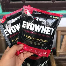 Evolene Evowhey - Susu Whey Protein - Suplemen Fitness