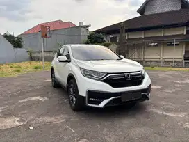 DIJUAL HONDA CRV PRESTIGE SENSING (FACELIFT) 2021 WARNA PUTIH