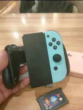 Joycon dan grip nintendo switch