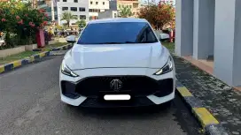 Km32rb mg morris garage 5 gt ignite 2022 putih sunroof cash kredit bs