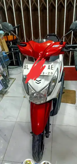Dijual cepat Honda beat thn2016 plat Banda Aceh pajak hidup