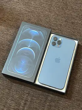 iPhone 12 Pro 128GB Pacific Blue Ex iBox Mulus !!