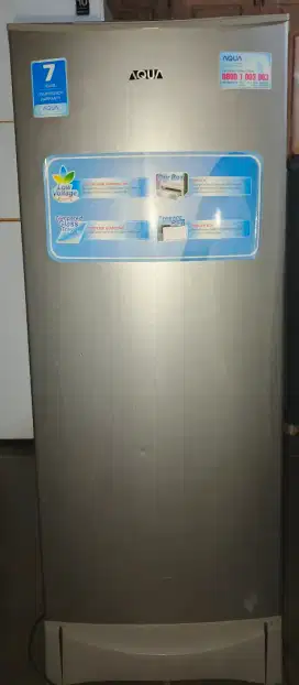 kulkas AQUA 1 PINTU