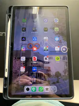 Redmi Pad SE normal lengkap dan terawat