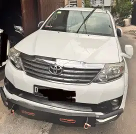 Toyota Fortuner 2012 TRD AT Solar Barang Antik