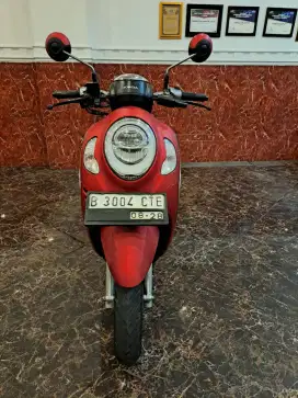 SCOOPY STYLISH CASH KREDIT / CICILAN 0% VIA CC DAN TOKPED