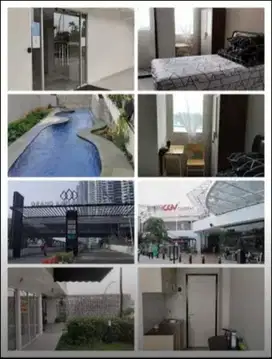1 Unit Studio tipe 21 Tower Isabella Grand Kemala Lagoon