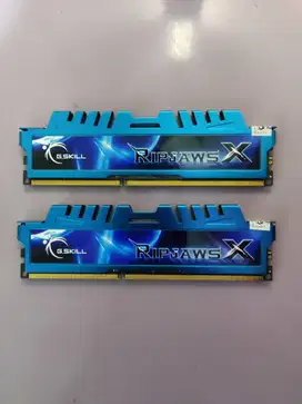 RAM GSkill DDR3 2133MHz PC17000 16GB GXM Dual Kit F3-2133C10D-16GXM