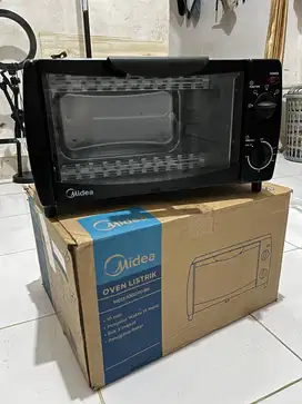 Oven Listrik Midea 10 liter