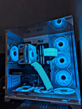 PC GAMING RYZEN 7 GAMING RATA KANAN SIAP LIVESTREM FULL AESTETIC