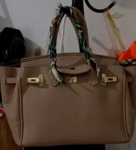 Tas Herm*s brown