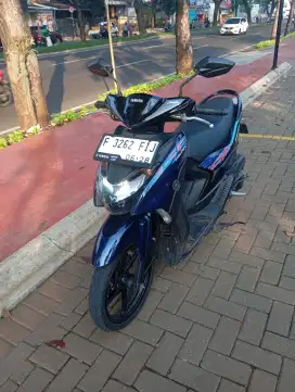 Yamaha Gear 125 2023 fulori pajak baru bayar plat F di BSD