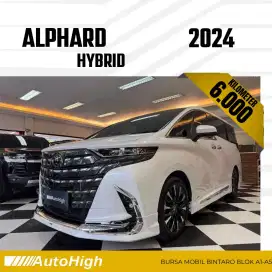 DP10% [Km6.000] Alphard HEV Hybrid 2024 White Reg 2023 #AUTOHIGH