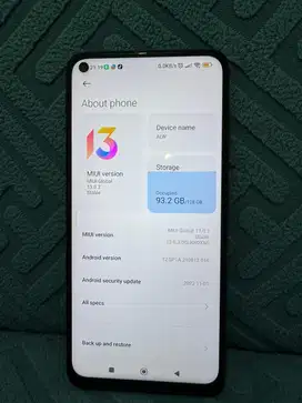 REDMI NOTE 9 6/128G
