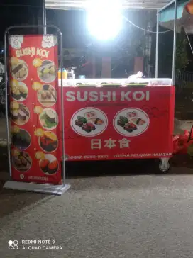 Di butuhkan karyawan untuk menjaga outlet sushi daerah bkt jaktim