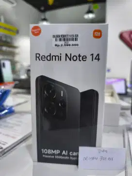 redmi note 14 8/256 atlantis dahsyat