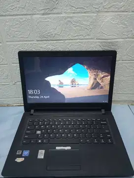 Jual Laptop (second) Lenovo Ideapad 110-14 iBR 4GB / 1 TB