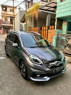 Honda Mobilio Rs Matic Antik Km 12Rb Record Resmi Honda Mobil Istimewa