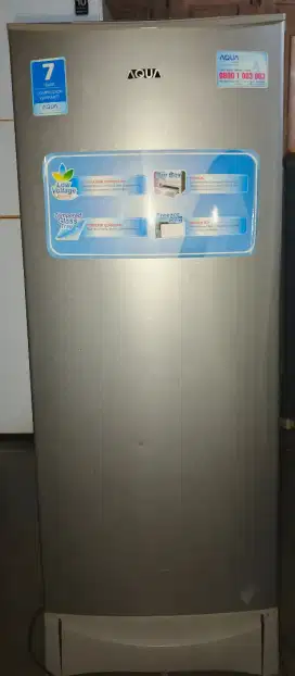 Kulkas AQUA 1 pintu