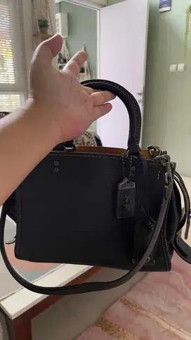 Coach rogue 25 black