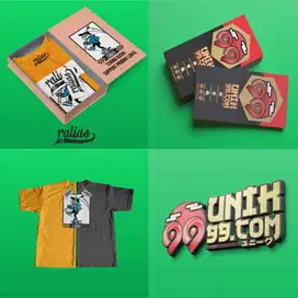 Jasa Desain logo, kemasan, branding keren banget
