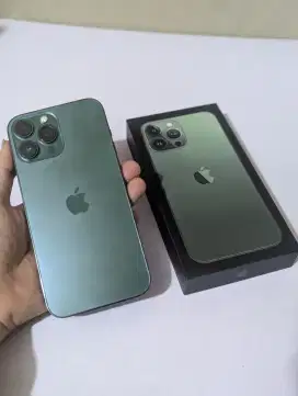 iPhone 13 pro max 128gb original fullset mulus