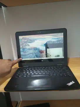 Touchscreen Yoga 11e N2940 DDR RAM 8GB SSD 128GB LED 12.5 Flip 4 Jam