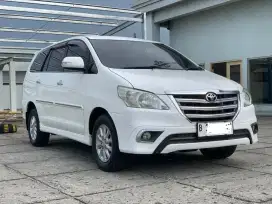 Toyota Innova V 2.5 AT 2014 Low KM Nego cash kredit