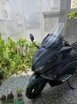 TMAX 530 2013 Grey Orisinil Mulus Pajak Panjang