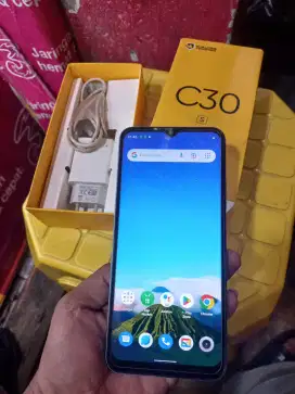 REALME C30S 4/64 FULLSET