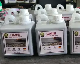 Perbaikan jalan/beton rusak Omni Epoxy Repair Mortar