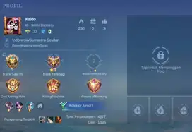 Akun Mobile legend