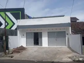 Dijual 2 Ruko 2 lantai Bangunan baru, pusat kota Sukabumi