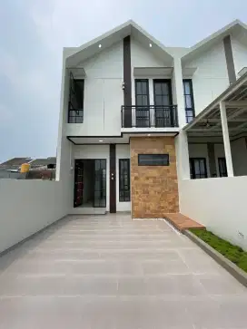 Rumah Baru Modern (Tipe Lenka) Tambak Medokan Ayu Rungkut Surabaya