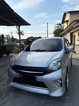 Di jual Agya TRD Sportivo Silver 2016