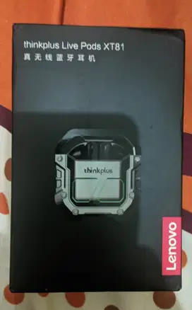 TWS Gaming Thinkplus XT81 (Bekas/Second)