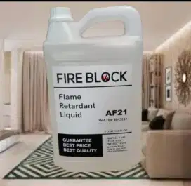 Cairan Anti Api Fireblok af21 sertifikasi Sucofindo kemasan 5liter