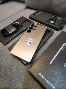 Samsung S25 Ultra 5G 512gb Resmi Sein Fullset oryginal garansi aktif