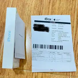 Iphone 16 128 gb IBOX RESMI warna Steal (Biru)