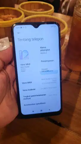 Redmi 8 ram 4/64gb