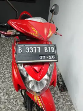 Yamaha mio shoul
