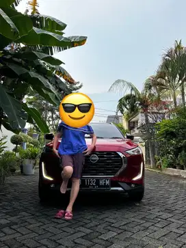 Nissan Magnite Merah Beli 2022 Pajak April 2026
